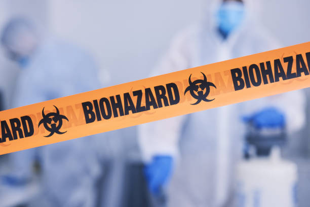 Professional Biohazard technician working in Lincoln, MO